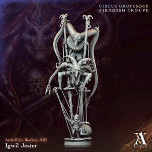 Archvillain Bestiary Set Vol 13 Miniatures by Archvillain Miniatures