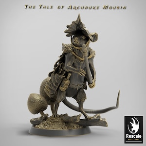 Archduke Mousin Mice Miniatures Set 2 by Rescale Miniatures