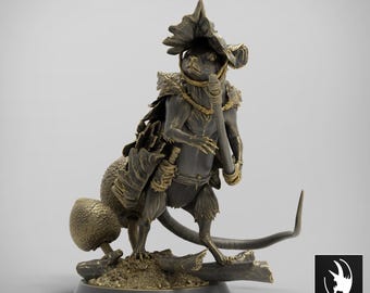 Archduke Mousin Mice Miniatures Set 2 by Rescale Miniatures
