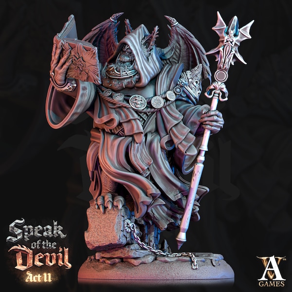 Varicite Devil Miniatures by Archvillain