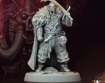 Archvillain Society Volume XXXVII Hero Miniatures by Archvillain Miniatures