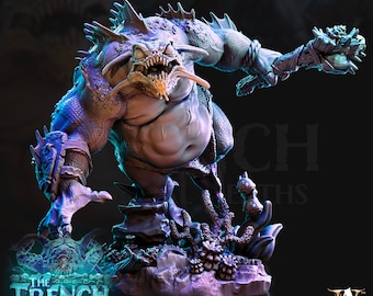 Morlok Big Bois Miniatures by Archvillain