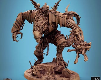 Cursed Colossus Miniature by Rescale Miniatures (Conclave of Bones Set)