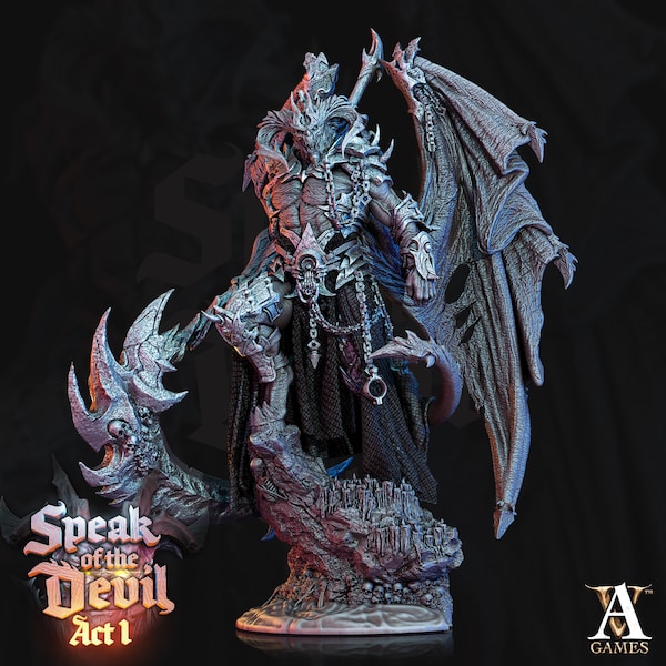 Azael, Pit Lord Miniature by Archvillain