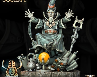 Archvillain Society Volume XXIV Hero Miniatures by Archvillain