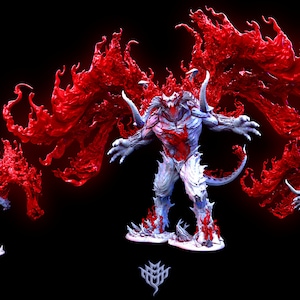 Valarauko Miniature by Mini Monster Mayhem