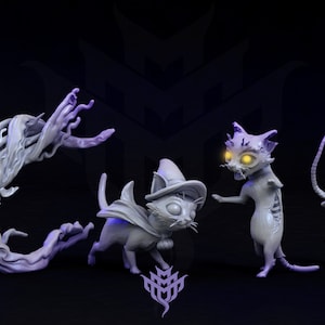 Trick or Treat Cats by Mini Monster Mayhem