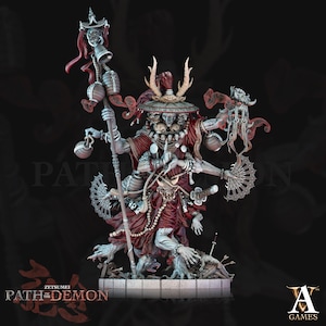 Great Yokai Chiharu Miniature by Archvillain