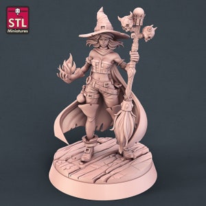 Witch Set by STL Miniatures