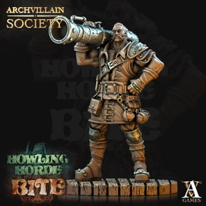 Archvillain Society Volume 5 Hero Characters by Archvillain