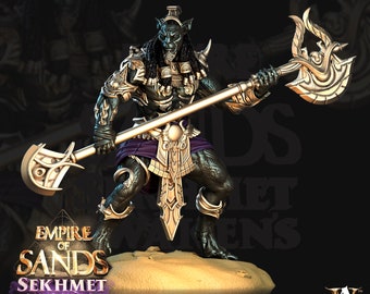 Sons of Sekhmet Miniatures by Archvillain