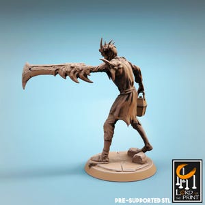 Corrupted Villagers Set 2 by Rescale Miniatures (Fear the Old God Set)
