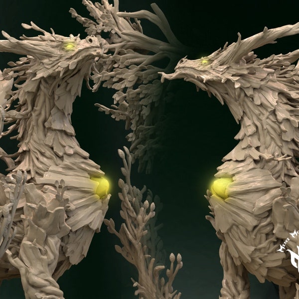 Forest Dragon Miniature