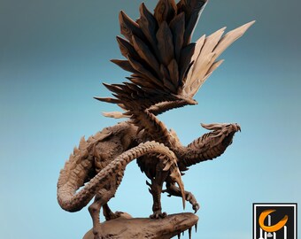 Steel Dragon Miniatures by Rescale Miniatures (Highest Peaks Lowest Caverns Set)
