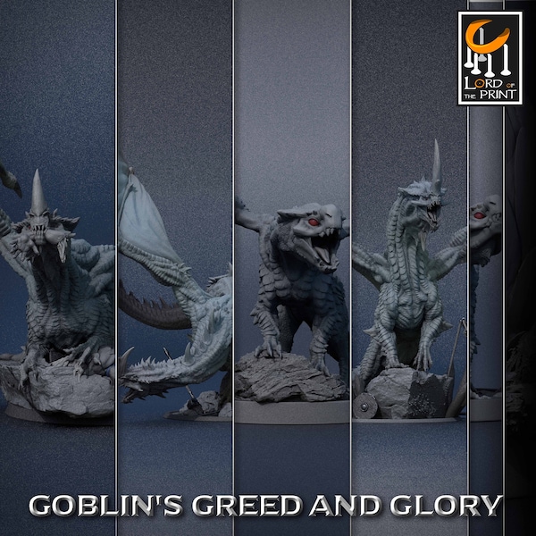 Green Dragon Miniatures by Rescale Miniatures