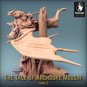Archduke Mousin Bat Miniatures by Rescale Miniatures