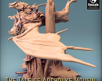 Archduke Mousin Bat Miniatures by Rescale Miniatures