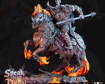 Hellknight Miniatures by Archvillain
