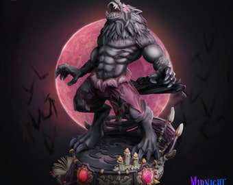 Wyett the Werewolf by CastnPlay