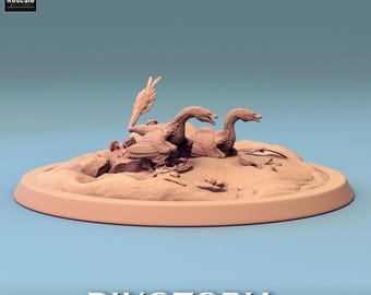 Microraptor Miniatures, Dynotopia Vol 3 by Rescale Miniatures
