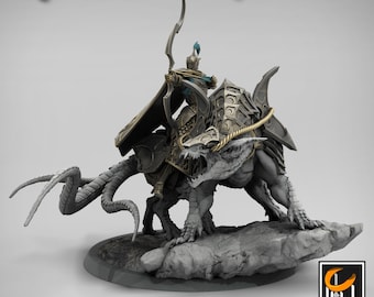 Elven Cavalry Units Siri Miniatures by Rescale Miniatures (Kingdom of Nela Dan Set)