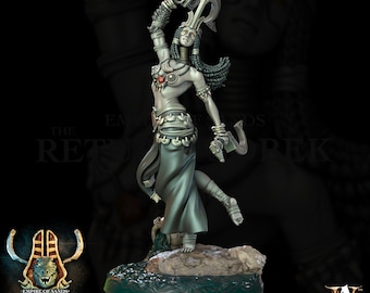 Bahiti Mun Miniatures (Empire of sand Return of Sobek Set) by Archvillain