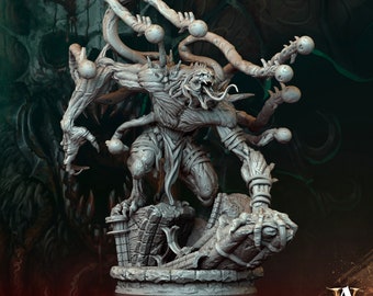 Voidblood Tormutation Miniatures (Bloodright Anathema Set) by Archvillain