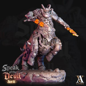 Maltrixian Devil Miniatures by Archvillain