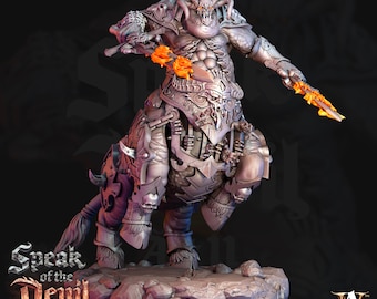Maltrixian Devil Miniatures by Archvillain