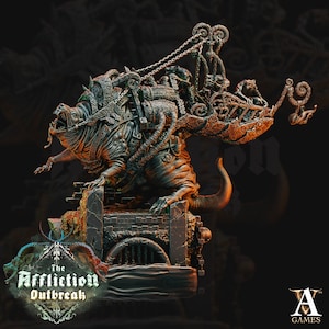Bile Rat Miniature by Archvillaibn