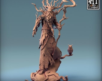Tale of Bayun Misc Miniatures Lechy, Liho, Shroom Props and Strangler Miniatures by Rescale Miniatures (Tale of Bayun Set)