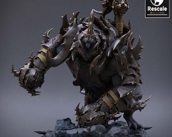 Trakch the Towering Miniature by Rescale Miniatures