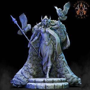 Frost Giant Queen Miniature by Archvillain