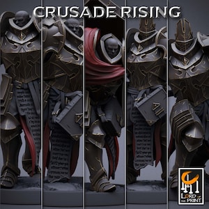 Templar Scepter Miniatures by Rescale Miniatures