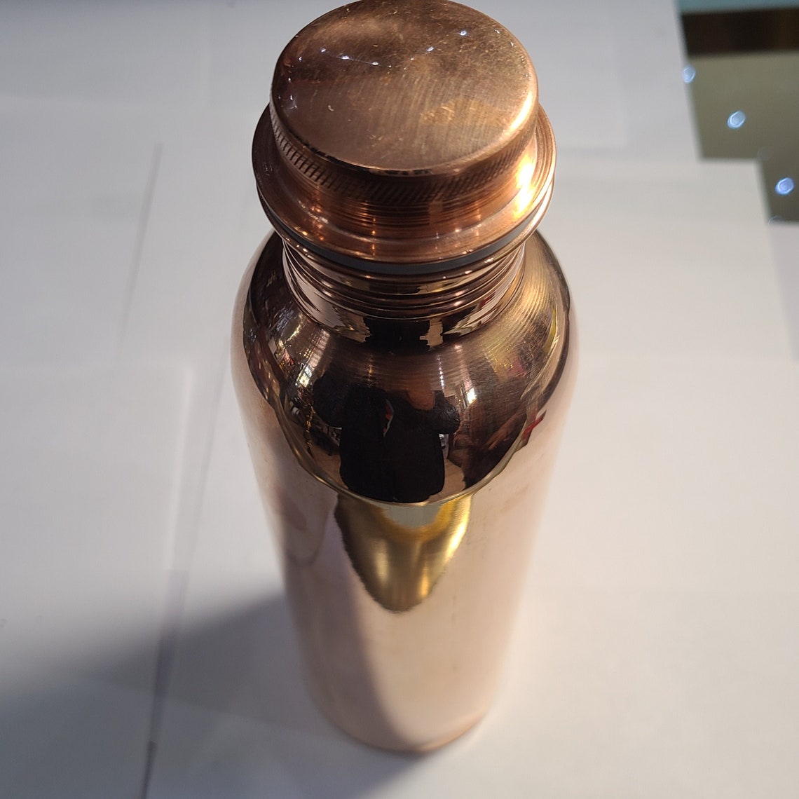 copper vessel bottle