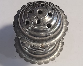 9 Stick Incense Holder - Beautiful Stainless Steel -  2 inch height - Round Handcrafted