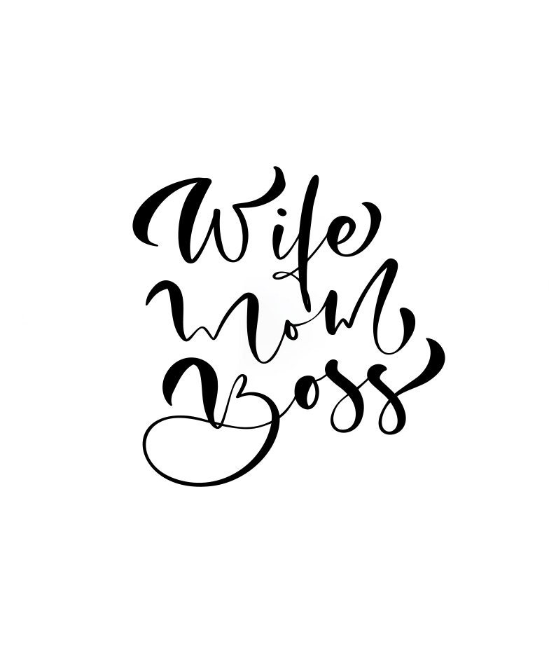 Girl Boss Decal Quotes Wall Decal Quotes Wall Art Quotes Etsy