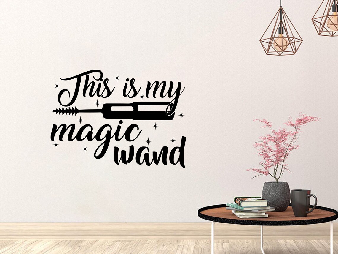 Makeup Beauty Salon Wall Decal makeup Quotes Makeup Lover Vinyl Decals