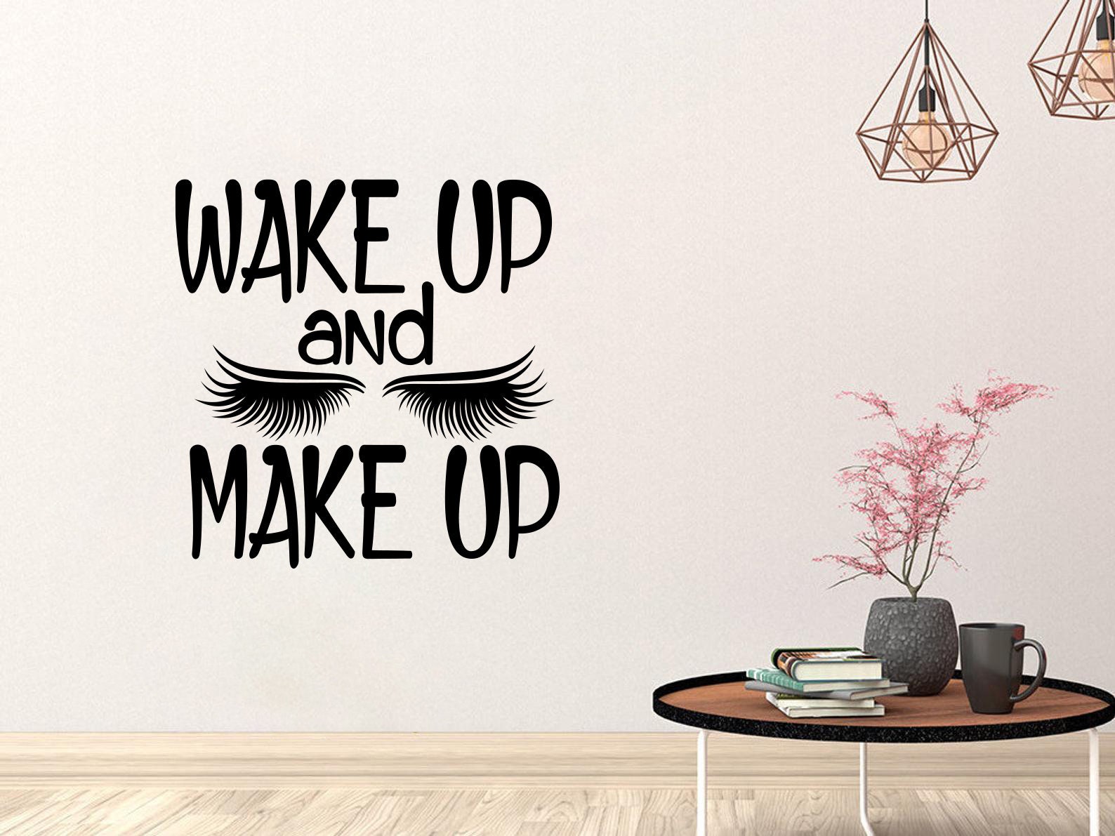 Søg Bageri flov Makeup Beauty Salon Wall Decal makeup Quotes Makeup Lover - Etsy