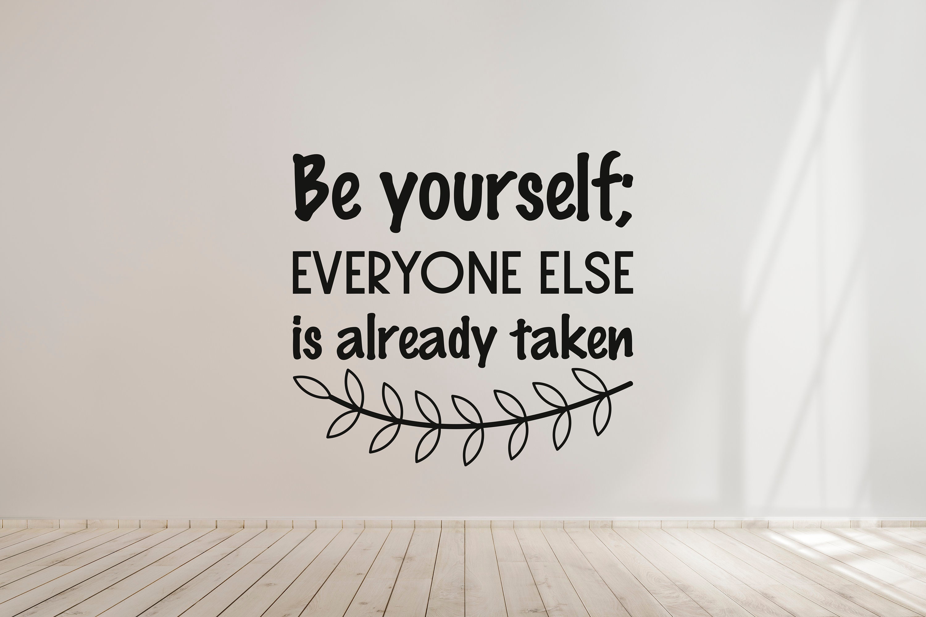 Motivational Quotes Wall Decal Wall Decor Quotes Wall Sticker Wall