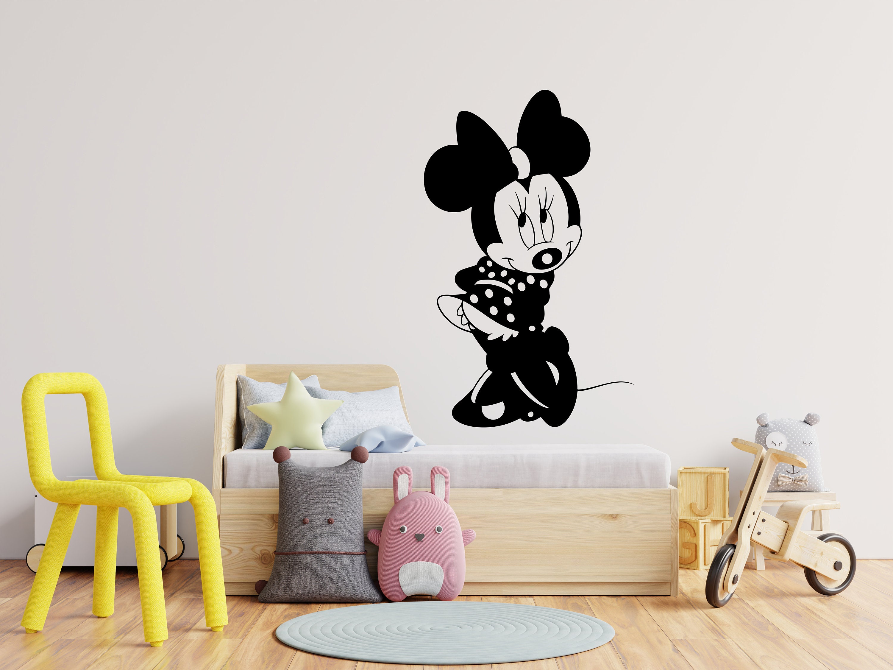 Mickey Mouse Wall Decal Mickey Decals Kids Bedroom Decal Kids Room