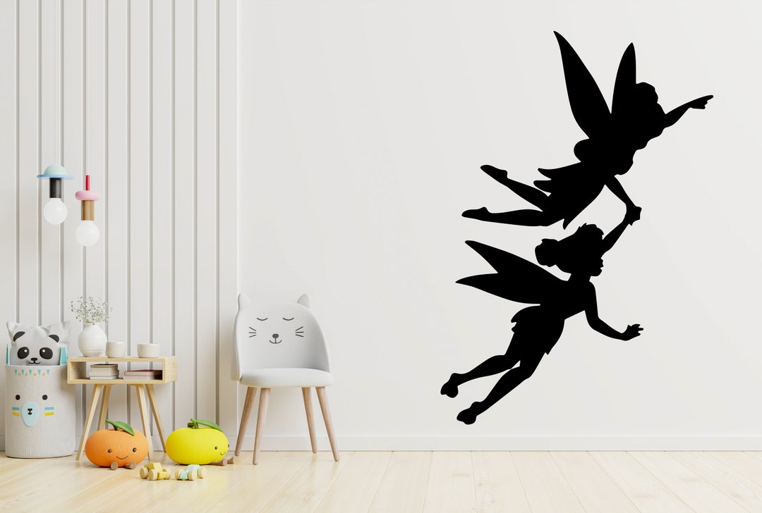 Fairy Wall Decal Kids Bedroom Decal Kids Room Nursery Decal Magic ...