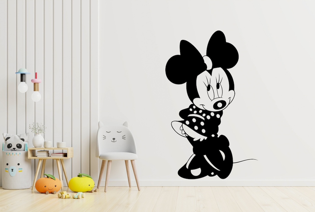 Mickey Mouse Wall Decal Mickey Decals Kids Bedroom Decal Kids Room