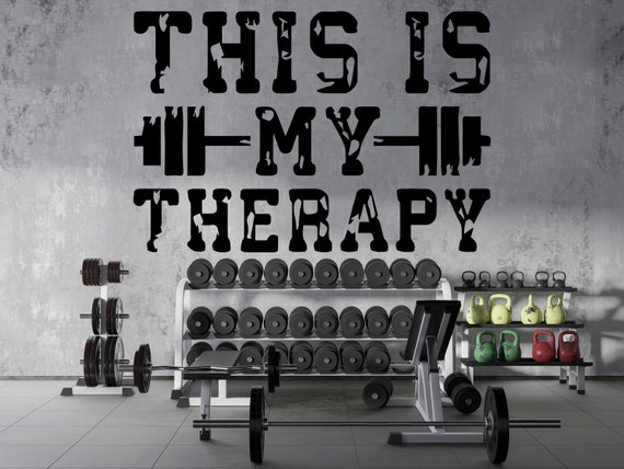 Physical Therapy Vinyl Wall Decal 