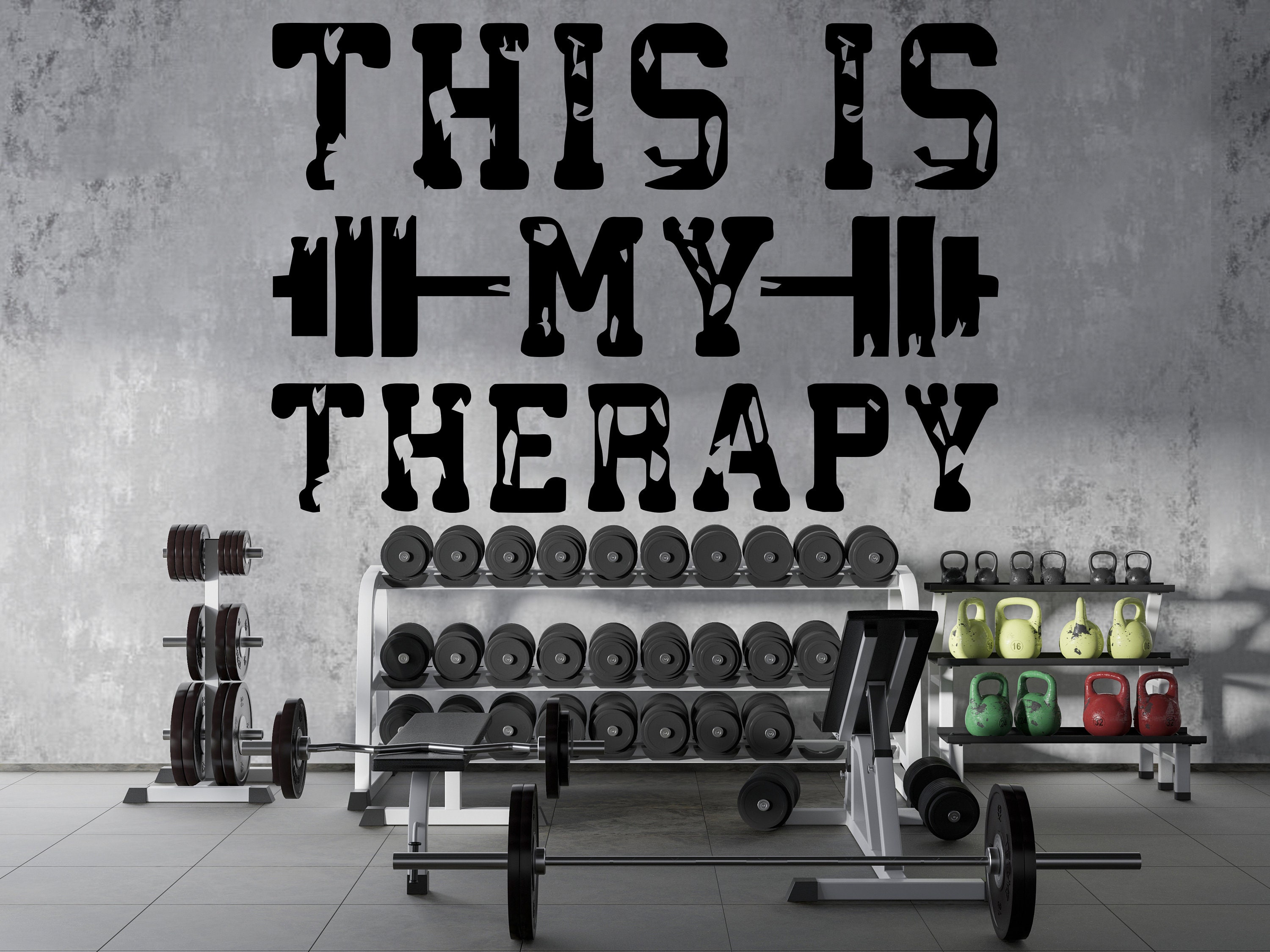 Gym Wallpaper - Etsy Australia Gym Wallpaper - Etsy Australia