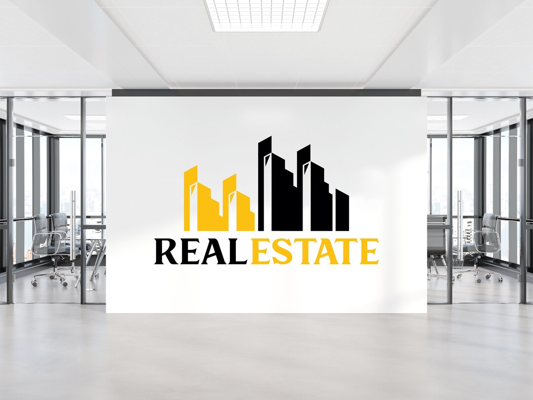 Real Estate Office Wall Decal Teamwork Quote Wall Sticker Office Decor