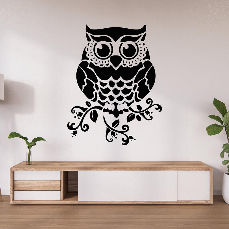 Owl Wall - Etsy