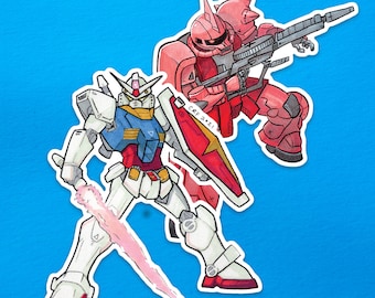 Gundam: Gundam And Zaku II Set
