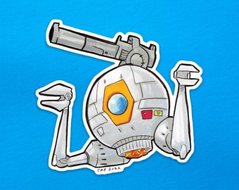 Gundam: Ball Vinyl Sticker