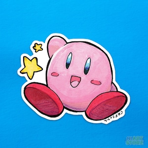 Kirby Sticker